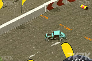 《3D疯狂车赛》游戏画面5