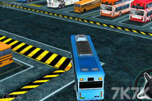 《3D巴士停车》游戏画面3