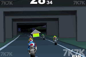 《暴力摩托车》游戏画面3
