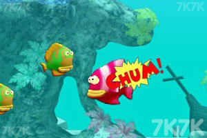 《大鱼吃小鱼2》游戏画面5