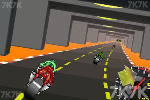 《急速摩托赛》游戏画面9