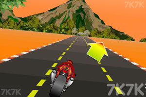 《急速摩托赛》游戏画面2