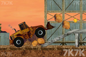 《模拟铲土车》游戏画面2