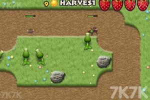 《植物大战害虫无敌版》游戏画面3