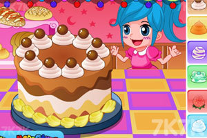 《艾米丽做蛋糕》游戏画面5