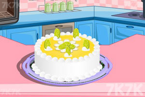 《制作柠檬蛋糕》游戏画面9
