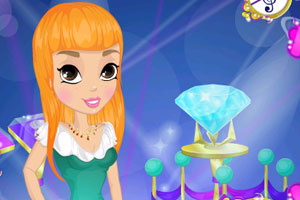 《钻石般的女孩》游戏画面1