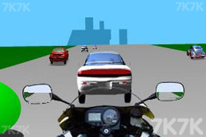 《街机摩托》游戏画面1