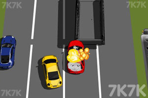 《疯狂公路汽车赛》游戏画面4