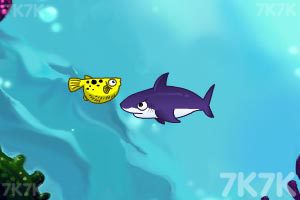 《饥饿的鲨鱼》游戏画面7