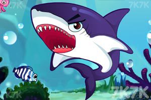 《饥饿的鲨鱼》游戏画面1