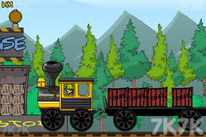 《装卸运煤火车》游戏画面8
