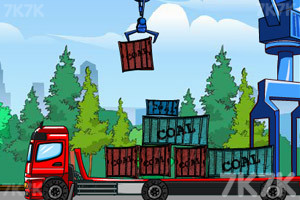 《装卸运煤火车》游戏画面9