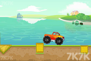 《为卡车铺路》游戏画面5