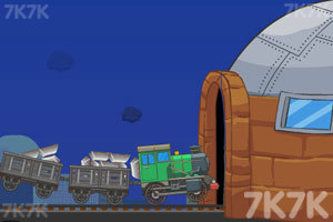 《装卸运煤火车5》游戏画面9