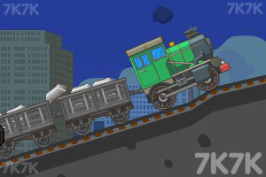 《装卸运煤火车5》游戏画面7