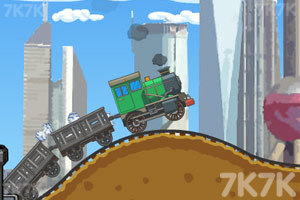 《装卸运煤火车5》游戏画面6