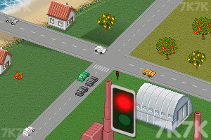 《城市交通管理》游戏画面4