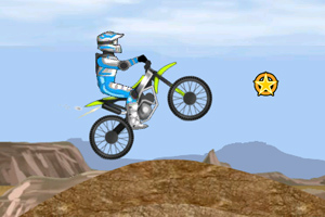 《极限沙漠摩托车》游戏画面1