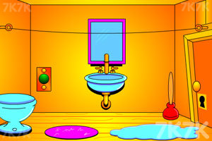 《逃出可爱的卫生间》游戏画面2