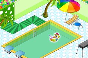 《设计游泳池》游戏画面6