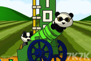 《火箭熊猫2之饼干行动》游戏画面1