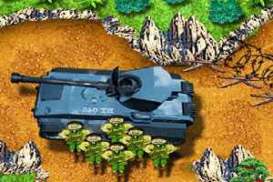 《坦克塔防》游戏画面1