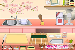 《米雅做寿司》游戏画面9