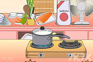 《米雅做寿司》游戏画面5