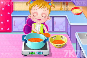 《可爱宝贝下厨房》游戏画面9