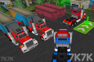 《3D货运大卡车》游戏画面3