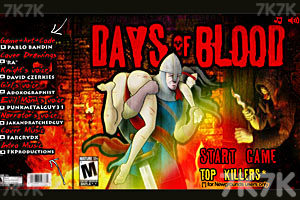 《血溅之日》游戏画面2