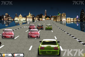 《街道赛车2》游戏画面1