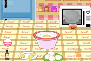 《烤香橙蛋糕》游戏画面4