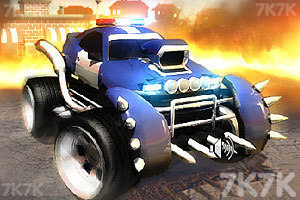 《地狱警车2积分版》游戏画面1