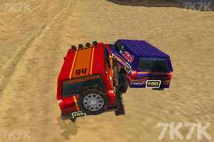 《3D峡谷四驱车》游戏画面8