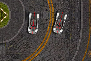 《跑车山路竞速》游戏画面1