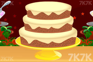 《制作美味新年蛋糕》游戏画面6