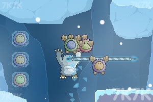 《冰山里的雪熊》游戏画面9