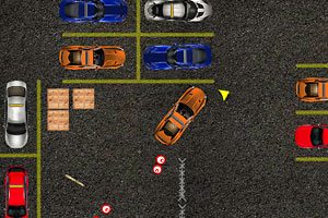 《驾驶课停车》游戏画面1