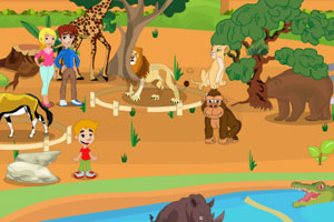 《动物园随心布置》游戏画面1
