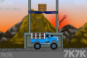 《大卡车运货2》游戏画面8