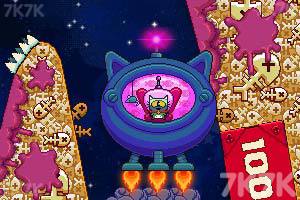 《可爱猫眯外星探险》游戏画面1