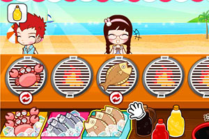 《阿苏的夏日烧烤节》游戏画面1