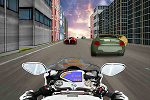 《3D摩托驾驶》游戏画面1