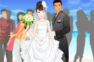 《婚礼在海边》游戏画面1