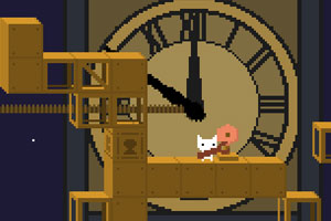 《时钟小猫》游戏画面1