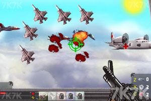 《空战狙击手》游戏画面1