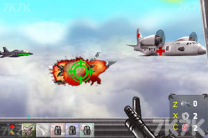 《空战狙击手》游戏画面2