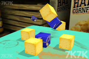 《偷吃桌上的奶酪》游戏画面3